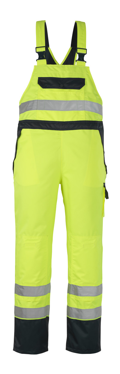 Überziehlatzhose Wels Safe Image h-vi Gelb/Mar 2XL MASCOT