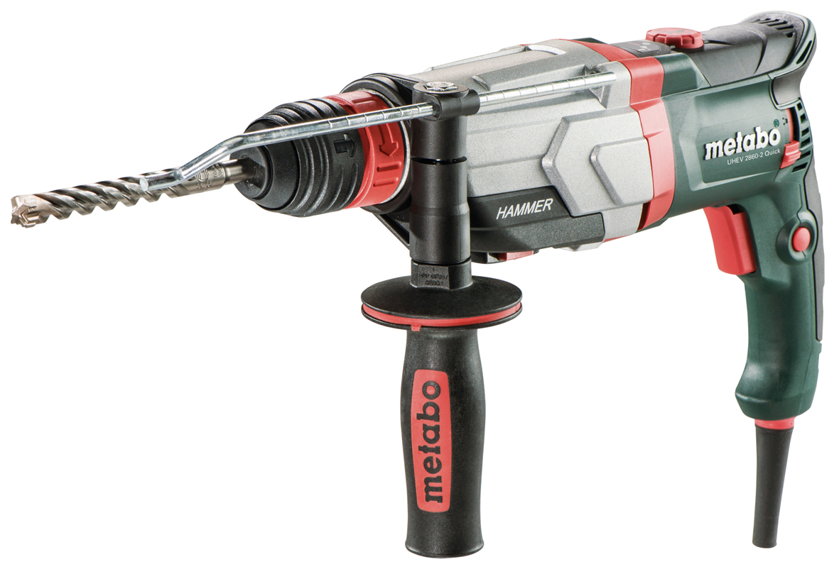 Multihammer METABO UHEV 2860-2 QUICK-Set inkl, Schnellwechselfutter + Zubehör