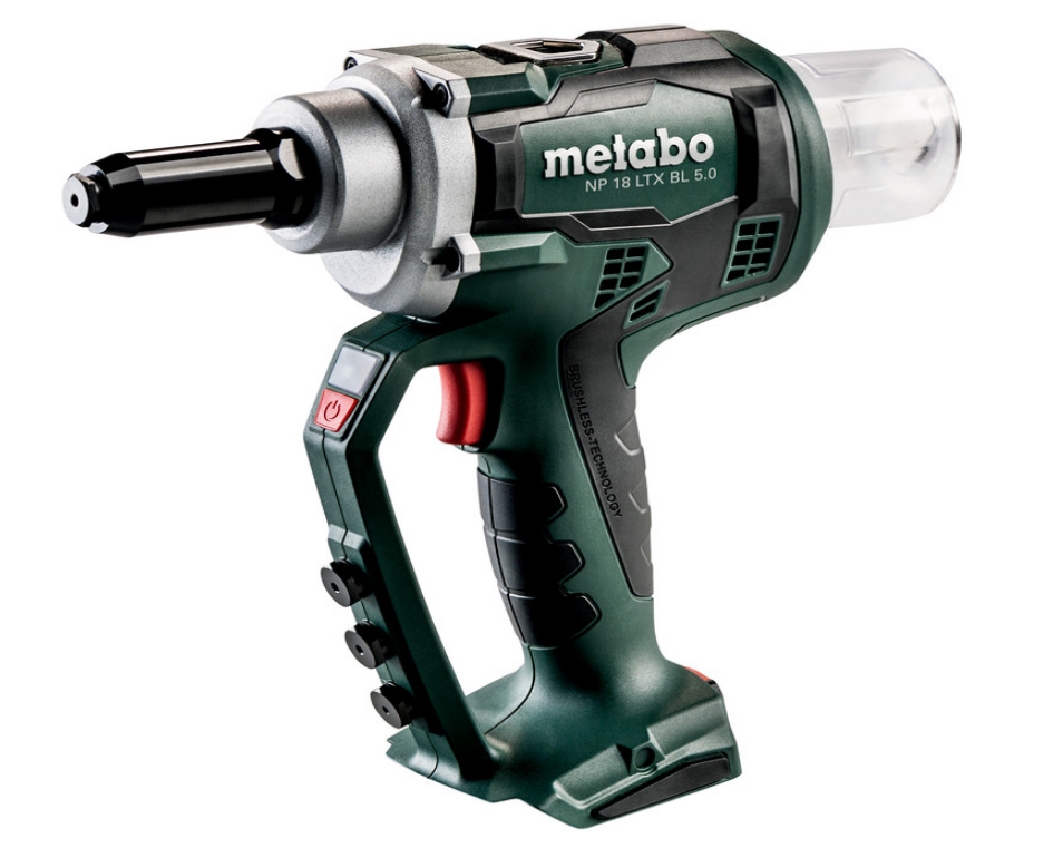 Metabo NP 18 LTX BL5.0 AKKU BLINDNIETER SOLO