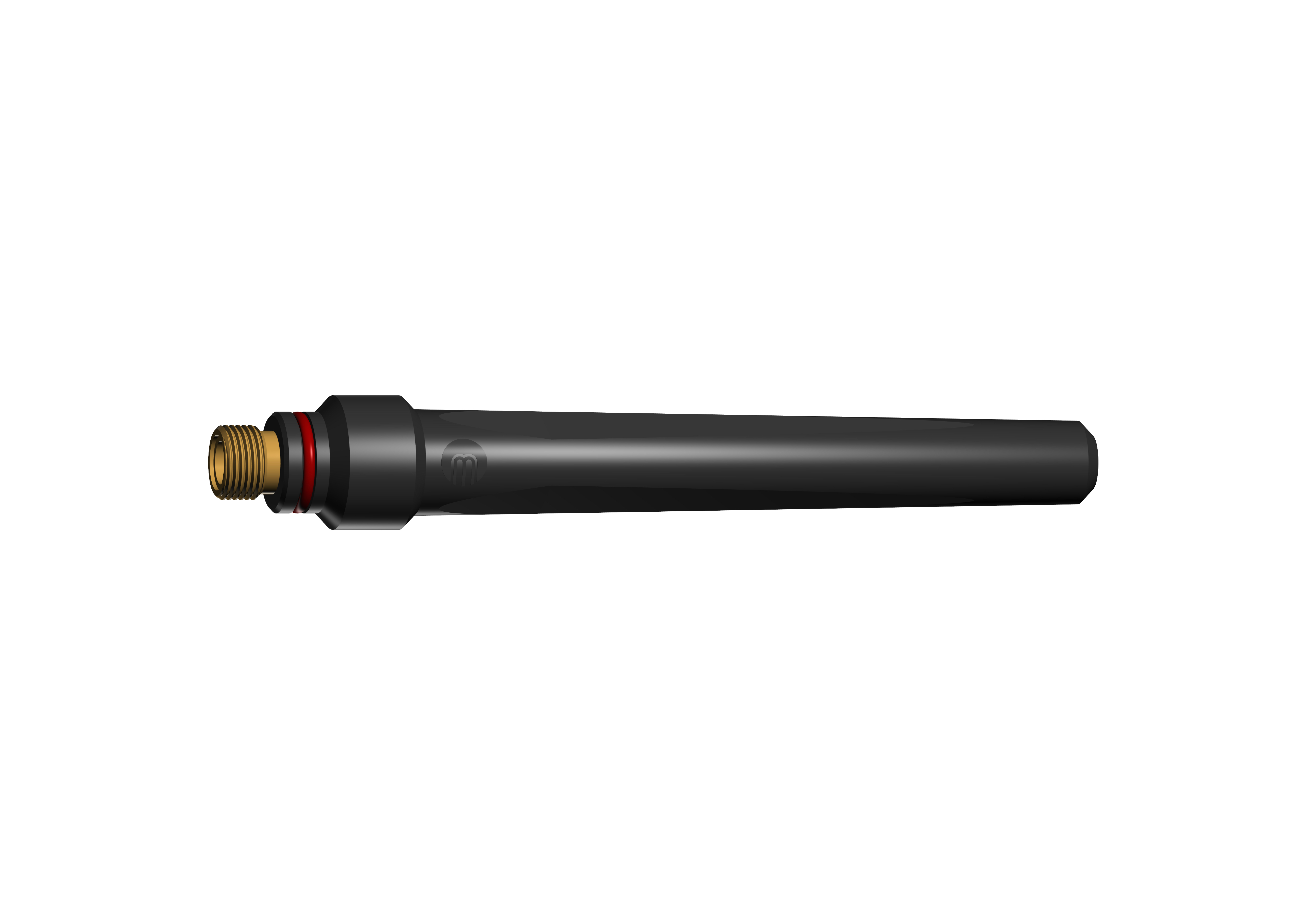 Brennerkappe lang SRT 17/18/26