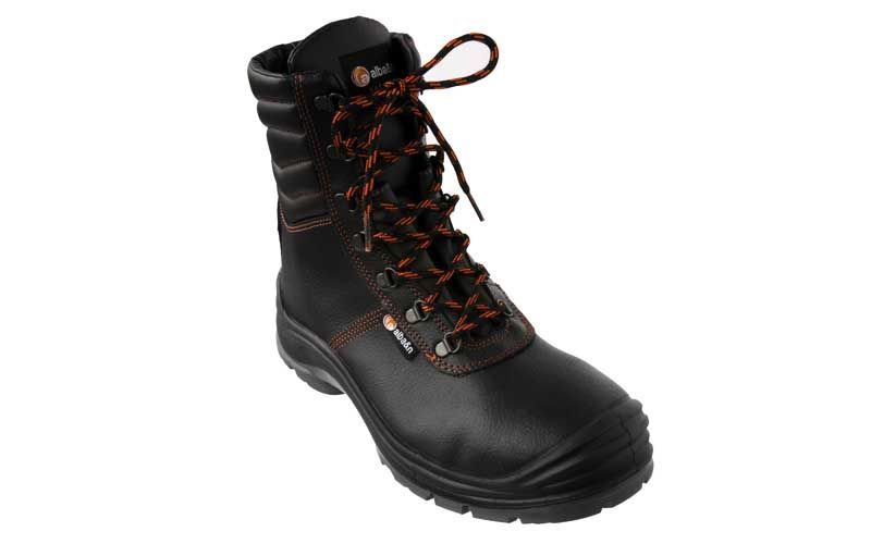 Winterstiefel Celerina schwarz Grösse:: 42, EN ISO 20345: S3