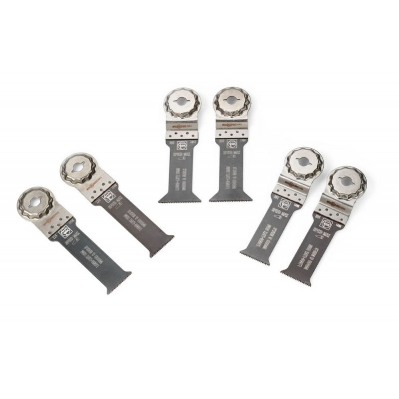 Best of E-Cut StarlockMax WOOD & METAL 6 Tlg.