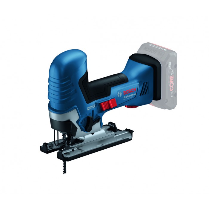 Akku Stichsäge Bosch GST 18V-125 S Stabform Solo/ L-Boxx