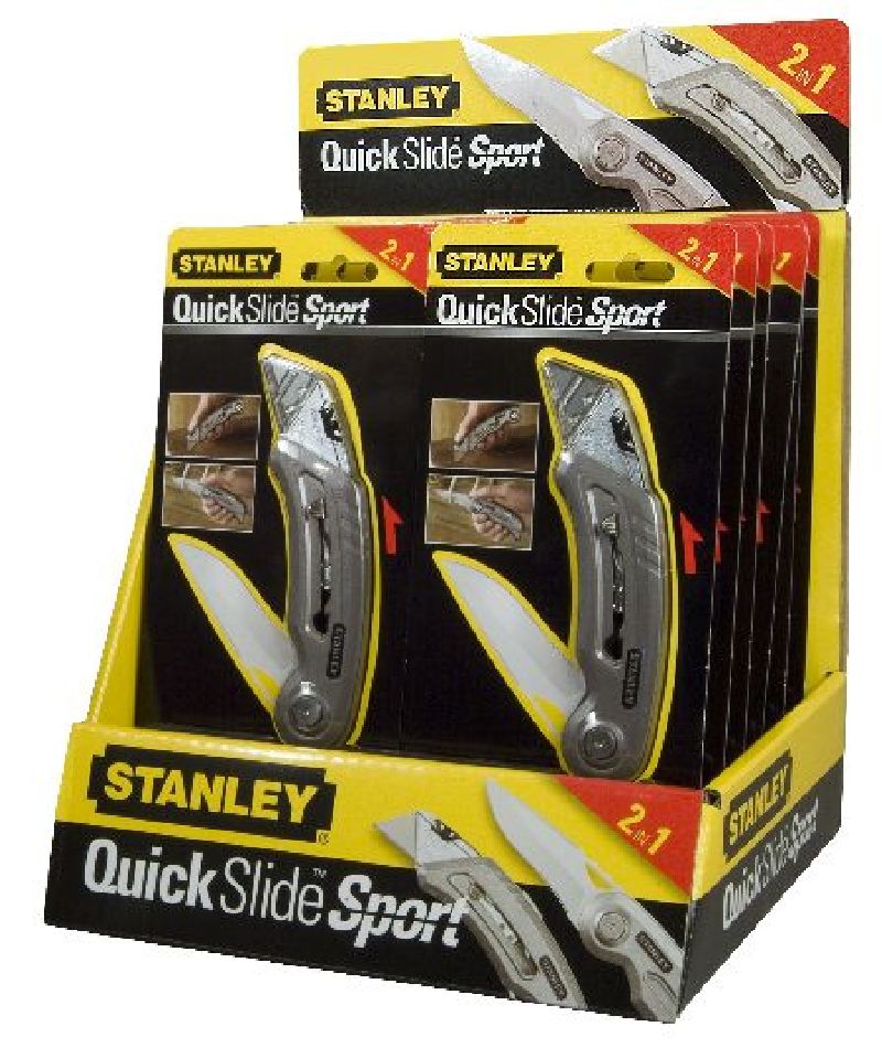 12 Taschenmesser Quickslide Sport im Dis