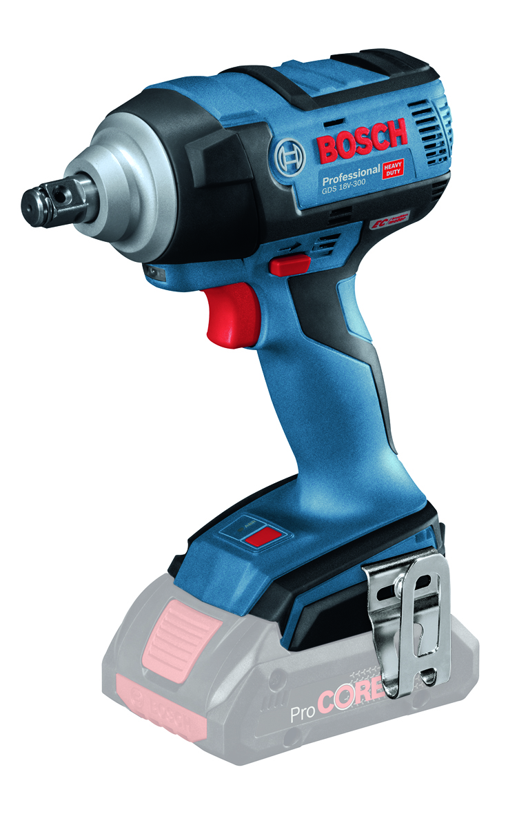 Akku Schlagschraub Bosch GDS 18 V-300 Solo/ L-Boxx
