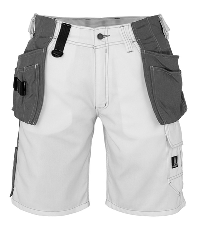 Handwerkershorts Zafra Hardwear Weiß C42 MASCOT