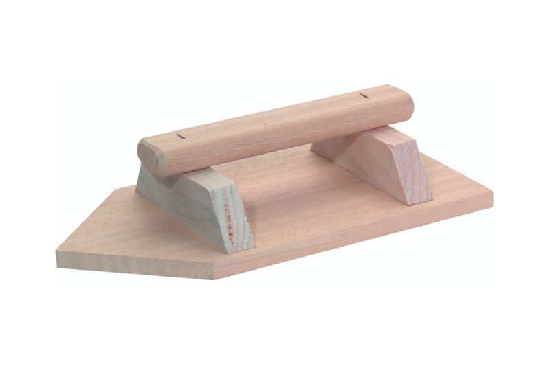 REIBSCHEIBE SPITZ HOLZ 28 X 15 CM