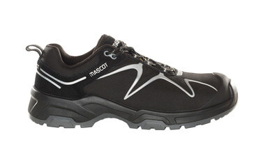Schutzschuhe S3 FLEX  MASCOT Schwarz/silber Gr.35