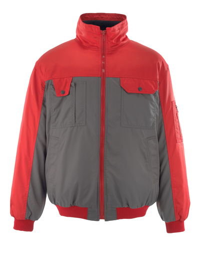 Pilotjacke Bolzano Image anthr/Rot S MASCOT