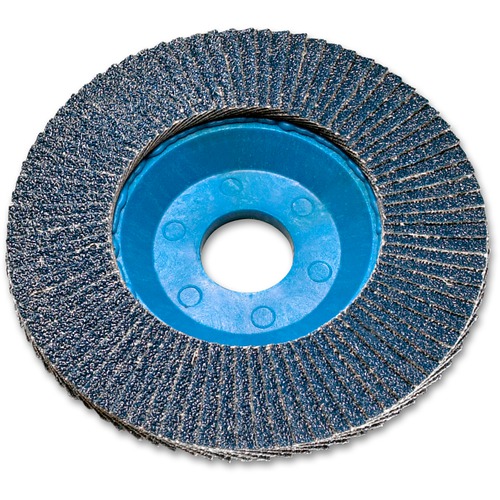 Fächerschleifscheibe 115mm gewinkelt K40 siaflap Fächersch.siaflap115 ge K40