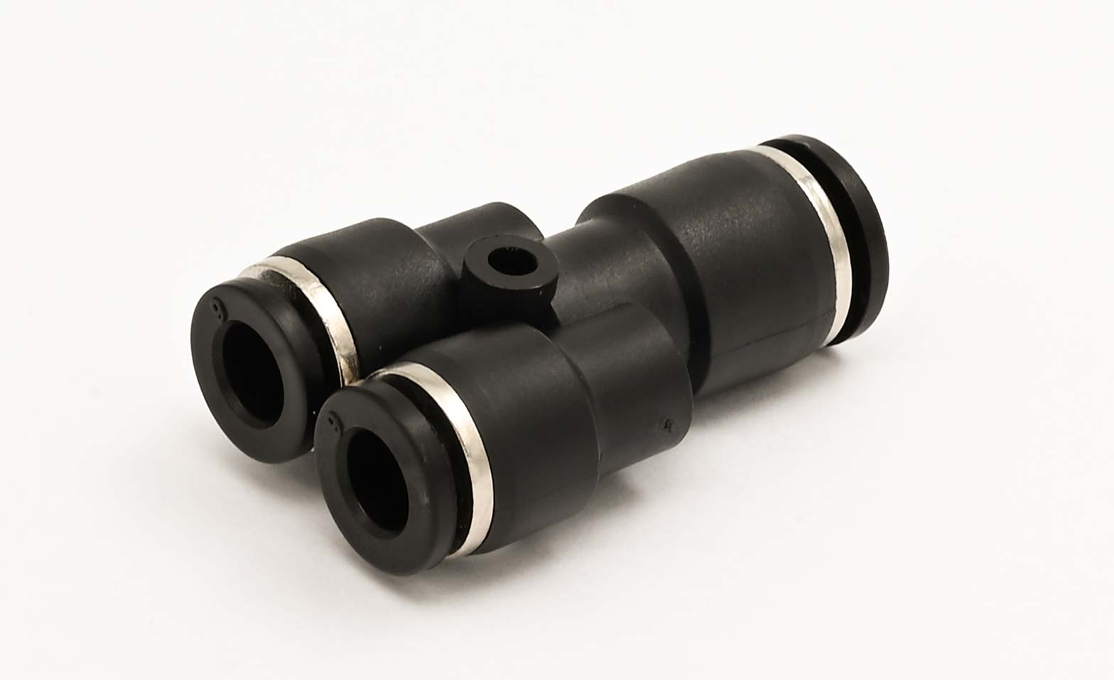 Aignep Serie 55000 Y-Verbinder Reduziert Eingang Ø 8mm, 2x Abgang Ø 6 mm