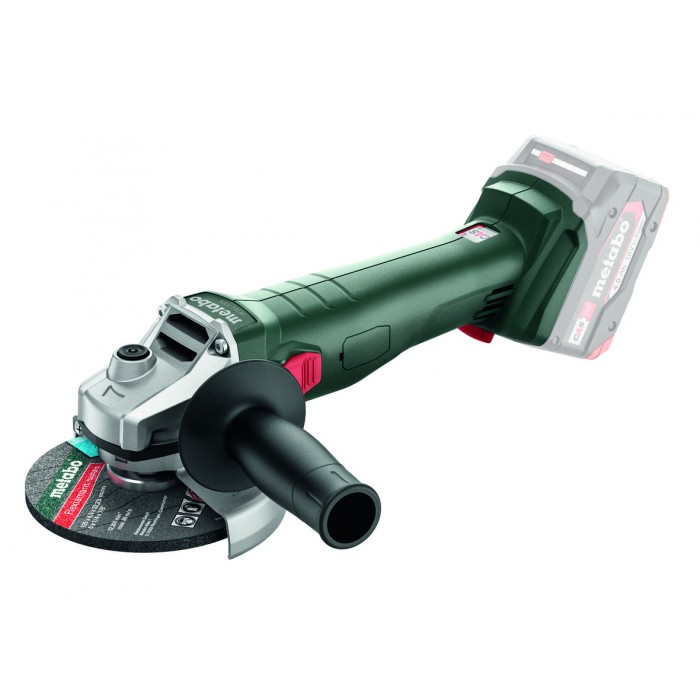 Akku-Winkelschleifer W 18 7-125 METABO  Solo + METALOC