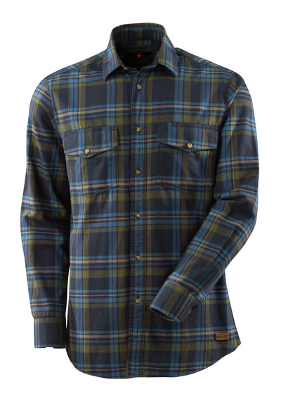 Hemd Shirt plaid flannel Freestyle S MASCOT