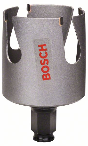 Lochsäge Multi-Construction 65mm mit HM-Zähnen und Power-Change-Adapter