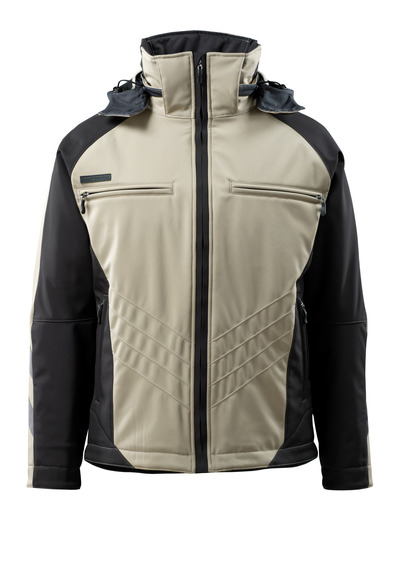 Jacke Darmstadt Unique Hellkhaki/Schw 2XL MASCOT