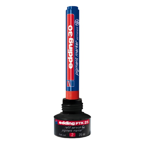 Nachfülltusche 25ml, schwarz Nr. PTK-25-