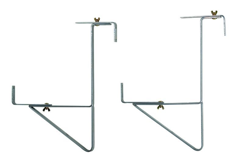 .BLUMENKISTLI-TRAEGER SCHWERE AUSF., SILBER
