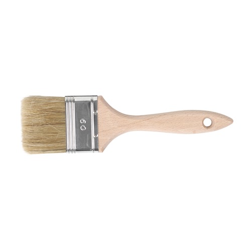 Lackierpinsel 70mm falbe Borsten, roher