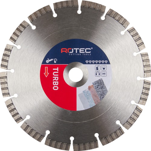 Diamanttrennscheibe Turbo 115x 2,2 x 22, Diamanttr. Turbo 115mm