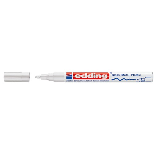 Lackmarker 751 weiss