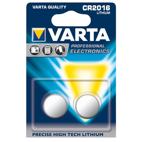 Batt.Electronics CR2016, 2Stk 2 Stk. SB Batt.Electro. CR2016, 2Stk.