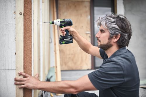 Festool PDC 18/4-Basic Akku-Schlagbohr QUADRIVE