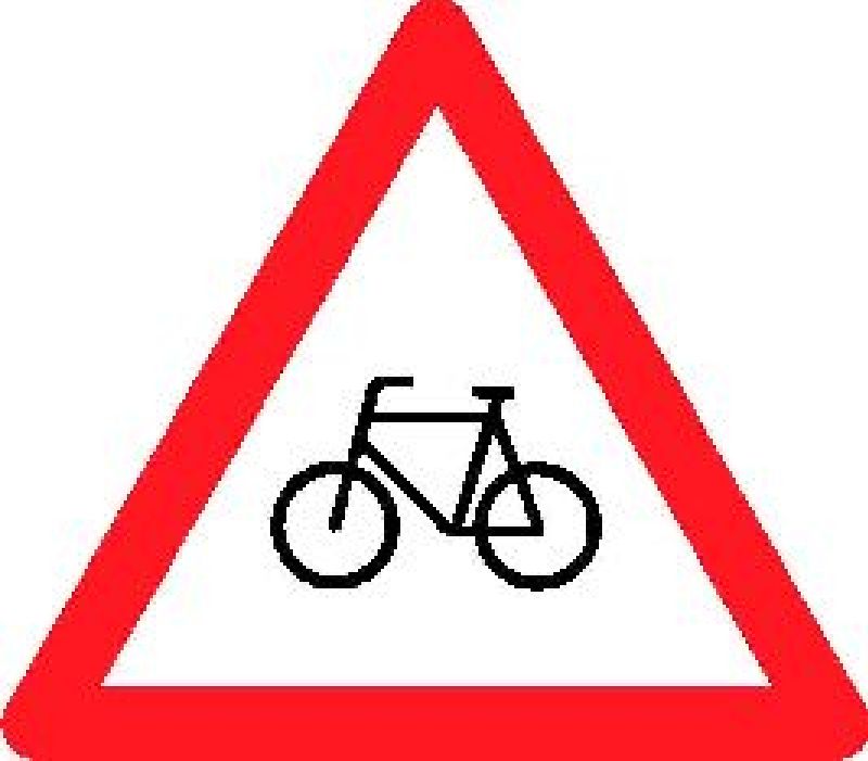1.32 Radfahrer Grösse cm: 60, Ausführung: Scotchlite EG