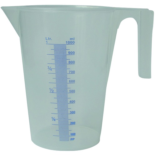 Messbecher transp. 0.25 Liter 81417