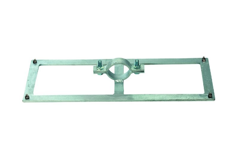 Flacheisenrahmen für Tafel cm: 40/20, für Rohr Ø: 1.5