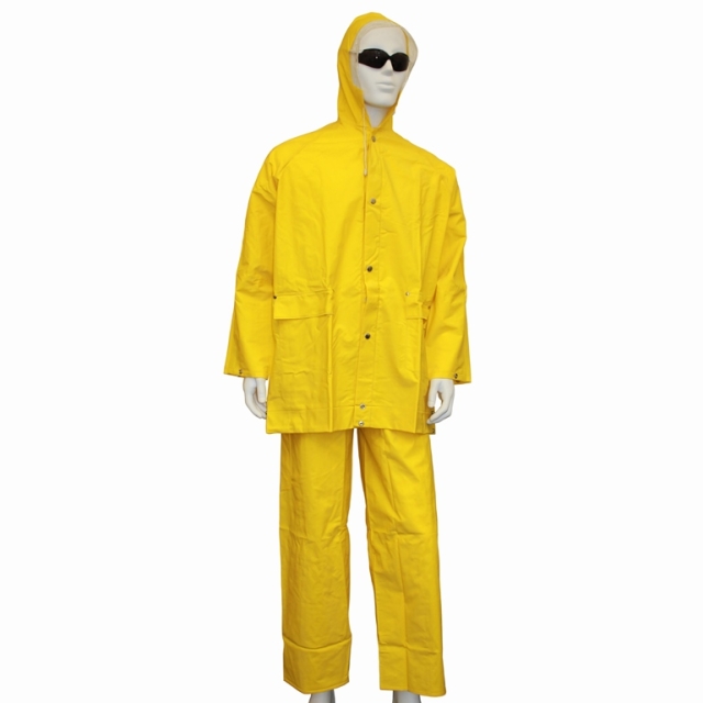 Regenschutz (Jacke + Hose) gelb Gr.XL