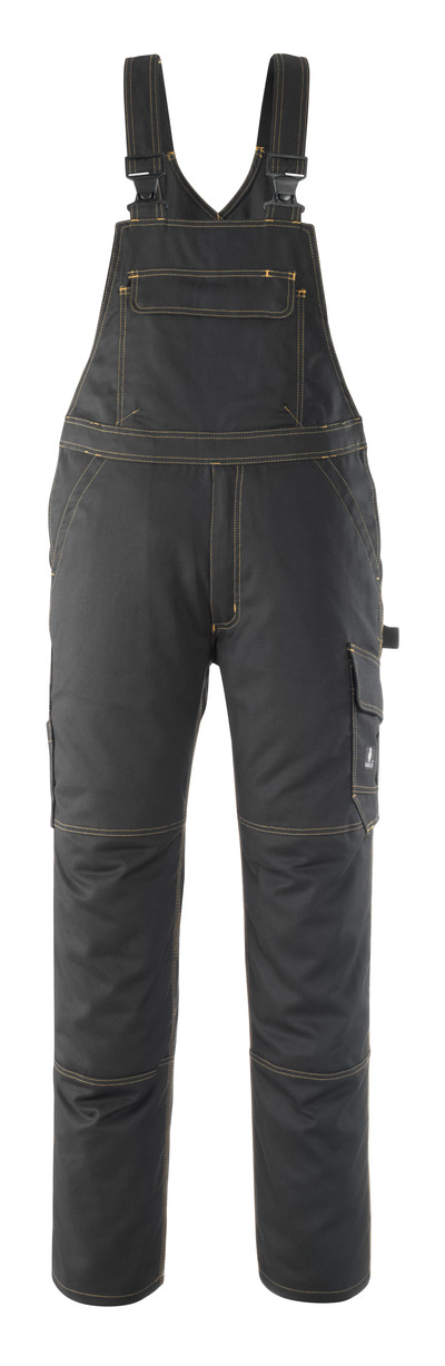 Elvas Latzhose MASCOT Schwarz Gr.82C46