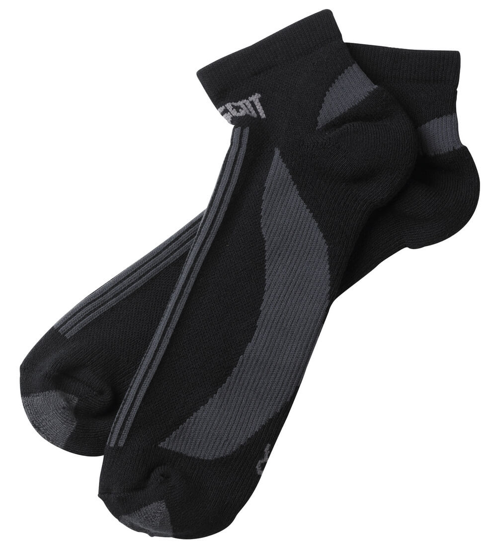 Socken Mongu Complete Schwarz Gr. 44-48    3 Stk. pro Pack