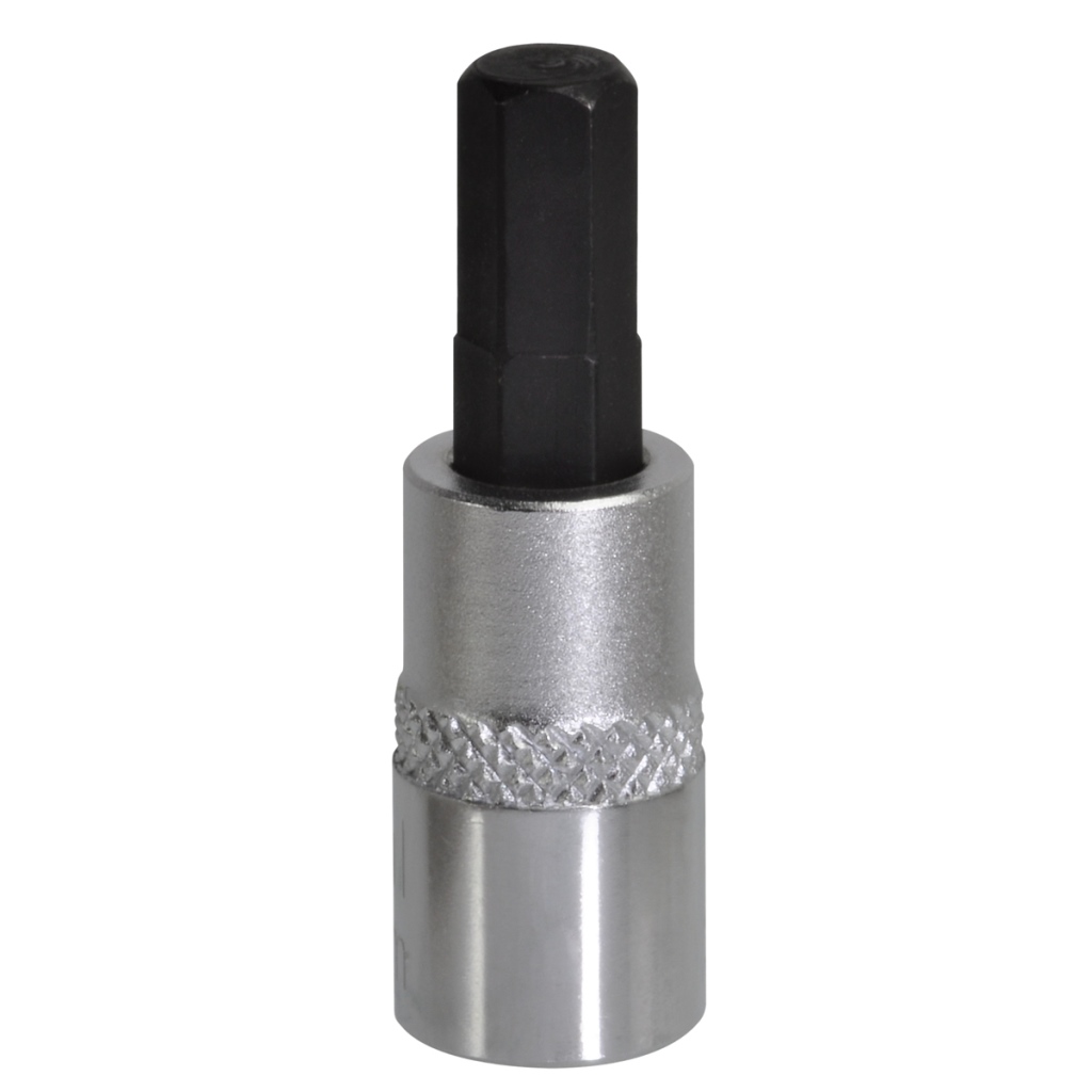 Steckschlüssel 3/8"-3mm Inbuss Chrom/Vanadium        6-Kant