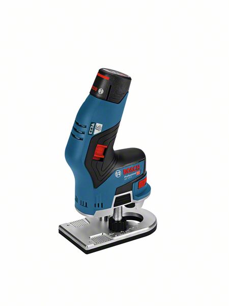 Bosch Akku-Kantenfräse GKF 12V-8 2 X 3.0Ah AKKU