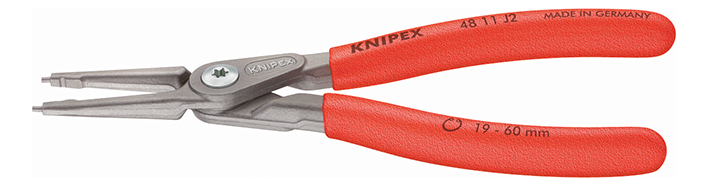 Seeger-Ringzange 48 11 J2 180mm, für Inn