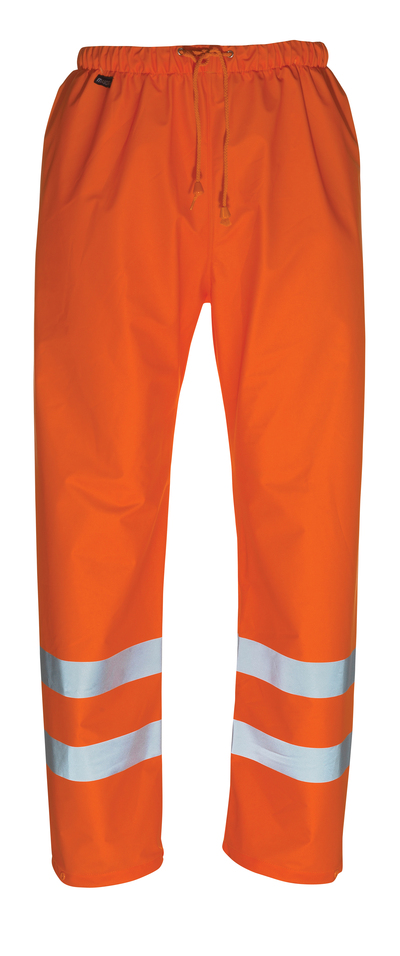 Wolfsberg Regenhose MASCOT EN 20471-Kl.1 Orange Gr.L