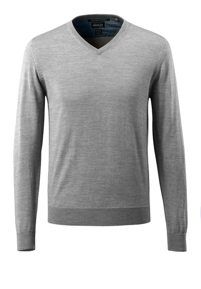 Strickpullover 50635-989 Crossover Grau 2XL MASCOT