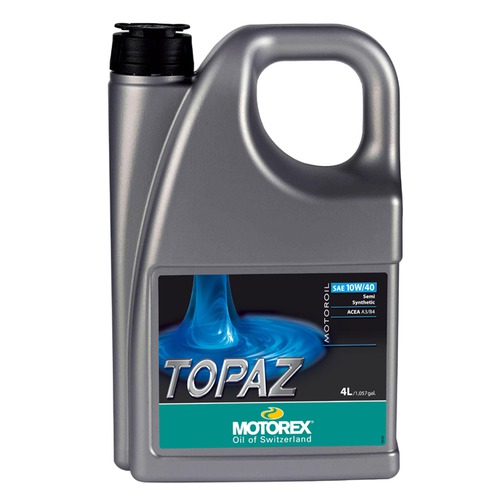 Motorenöl TOPAZ SAE 10W/40 4 Liter Motor 10W/40, 4lt