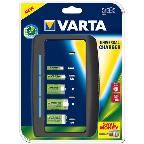 Batt.Ladeger.Universal Charge 57648 101 unbestückt Batt.Ladeger.UniversalCharge
