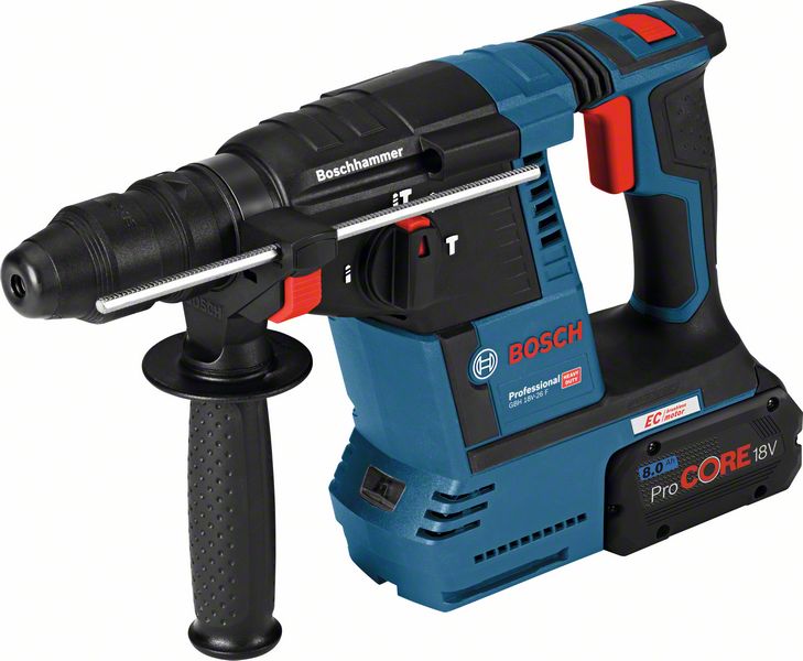 Akku Bohrhammer Bosch GBH 18V-26 F Solo/ L-Boxx