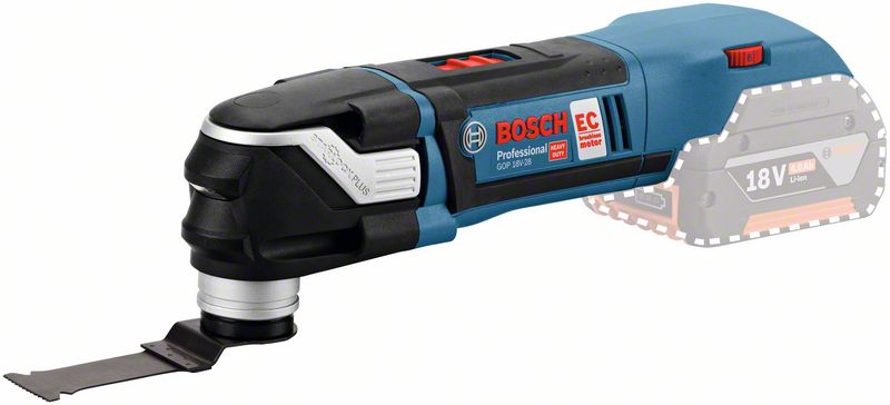 Akku Multi-Tool  Bosch GOP 18V-28 Solo/ LBoxx