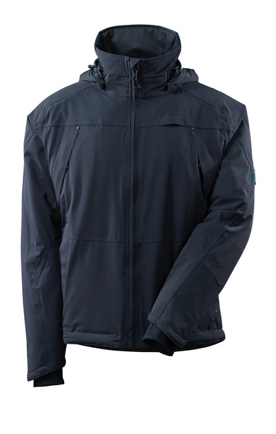 ADVANCED Winterjacke MASCOT schwarzblau Gr.M