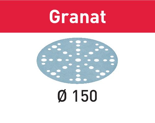 Schleifscheiben Festo STF D150/48 P220 GRANAT / 100
