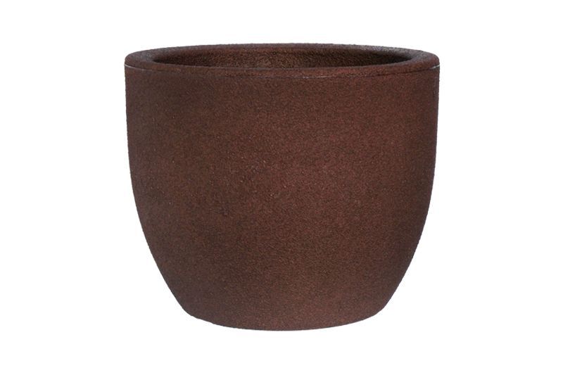 Pflanztopf Rumba bronzo Aussenmass Ø cm:50, Höhe cm:43