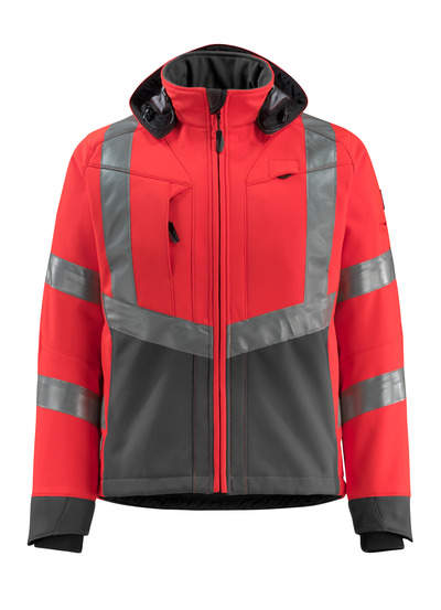 Jacke Blackpool Safe Supreme h-vi Rot/D-anthr 2XL MASCOT