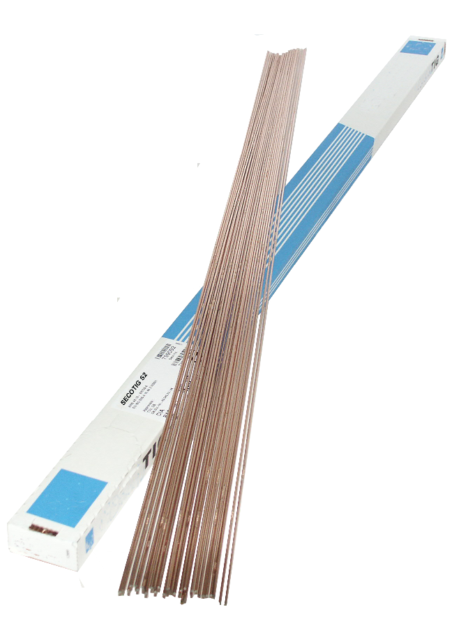 Schweissstab TIG unel. Stahl S2 2.4mm Pack à 5 kg