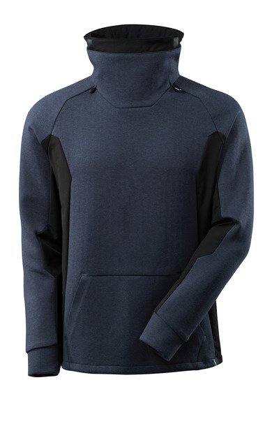 Sweatshirt 17584-319-01009 Gr. 3XL  Schwarzblau ADVANCED