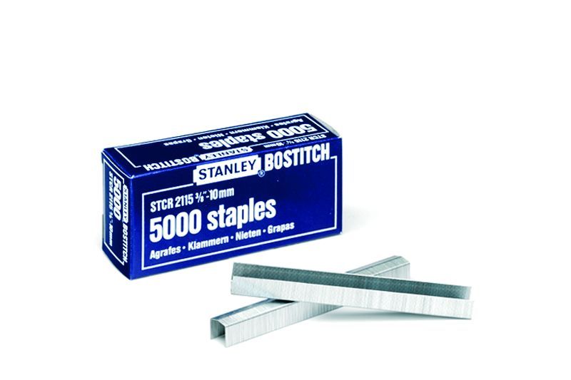 Heftklammern BOSTITCH  (5000 Stk) Länge: 10, Breite mm: 11