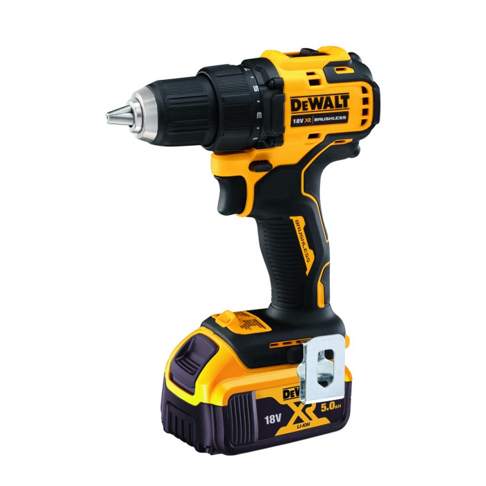 Akku-Bohrschrauber  DCD 708 P3T-QW DEWALT / 18V 3X5.0Ah