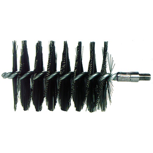 Rohrbürste D 1"= 25mm Stahldraht schwarz Rohrbürste 200 schwarz